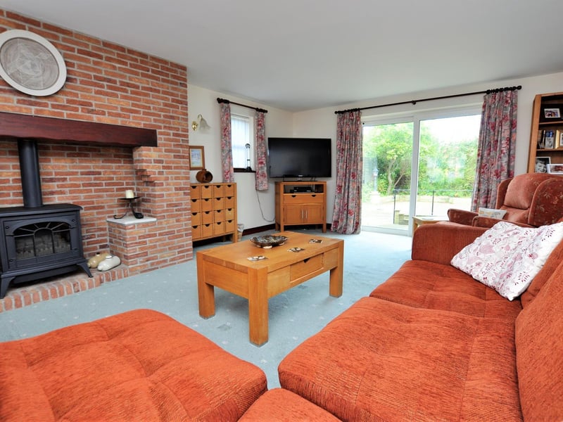 Front room at The Lilacs.