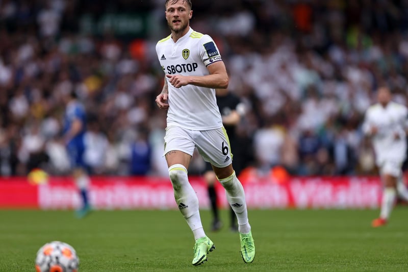 Llorente and Pascal Struijk might well be the call but Liam Cooper is United's captain and a leader in defence. Robin Koch is the other main option and there will be times when Leeds go three at the back. Photo by Marc Atkins/Getty Images.