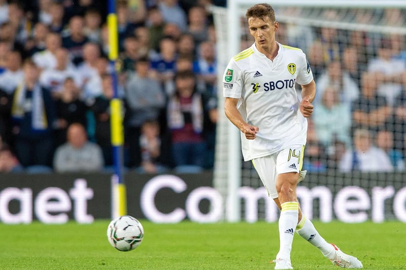 Leeds are not shot of options at centre-back but Spanish international Llorente has looked a class act when fit and surely starts in a best XI. But who partners him? Photo by Bruce Rollinson.
