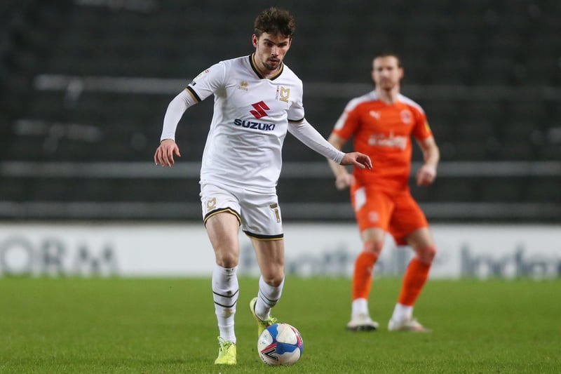 Neil Critchley's side enquired about the MK Dons midfielder on deadline day, but their approach came too late in the day and it was turned down.