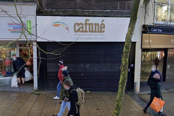 Cafuné - South American Cafe | 35 Market Street, Preston PR1 2AR | Rating: 4.7 out of 5 (217 Google reviews) "Incredible breakfast. Would recommend"