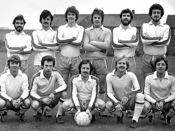Wigan Bithell  FC in 1978