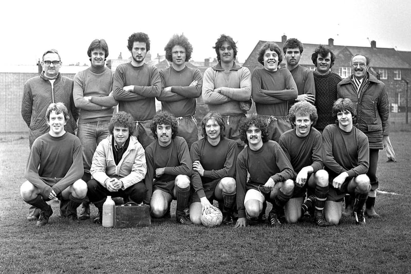 Wigan Amateur football squad in 1978