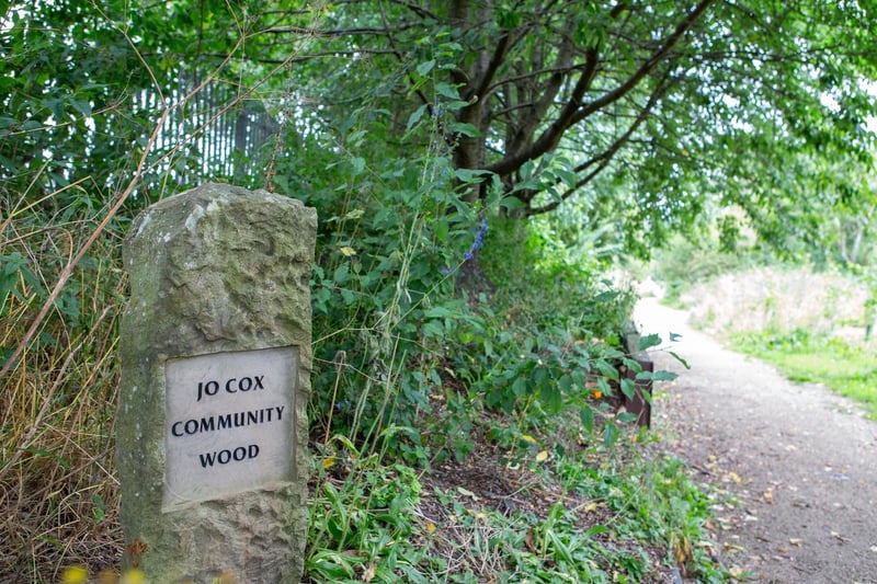 The Jo Cox Community Wood, Liversedge