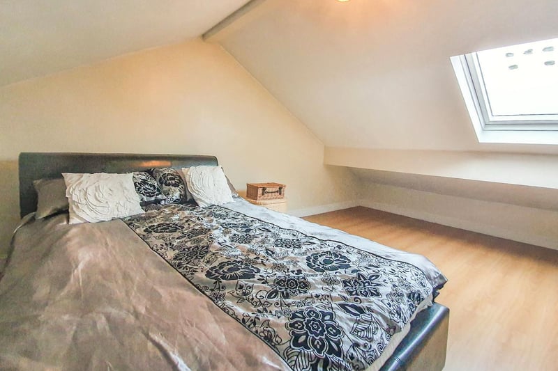 On the second floor are two further double bedrooms, with dormer windows. These rooms offer potential to be converted.