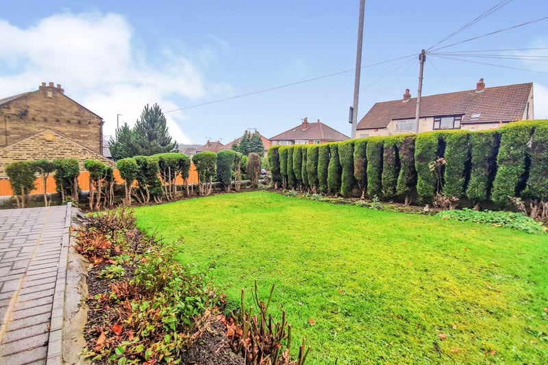 There is an attractive front garden and well maintained front garden.
