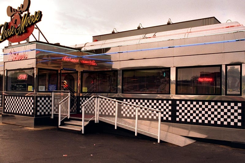 Do you remember The Loose Moose Diner? Pictured here in August 1996.