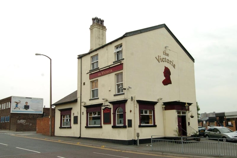 Did you drink in here back in the day? The Victoria pictured in May 2008.