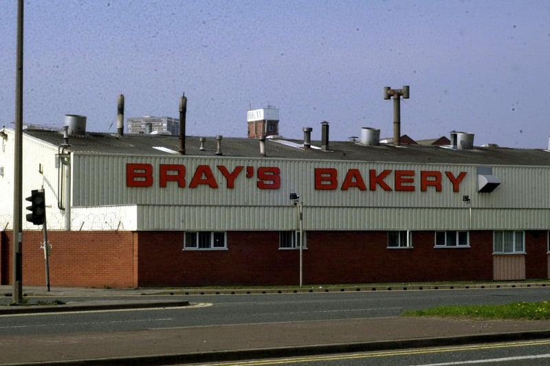 Bray's Bakery at Sheepscar pictured in April 2002.