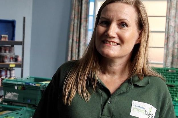 Louise Menzies is volunteer warehouse manager at Knottingley Food Bank. She has been volunteering there for four days per week for the last seven years and her commitment is outstanding. She has, due to a lack of volunteers, single handedly run the warehouse, collecting and taking in donations, weighing in/out, date checking and sorting the donations for ease of use. Louise then makes up all food parcels which are sent out to ensure our families can make three meals each day for seven days from its contents. She really is a superstar.