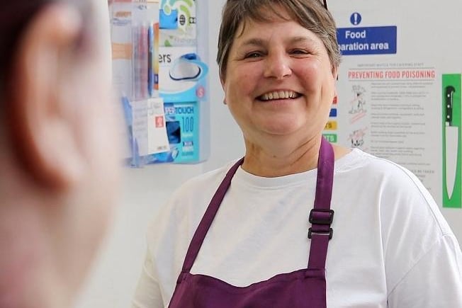 Christine is truly amazing with a massive heart. She does a lot of volunteer work at The Real Junk Food Project as well as Wakefield Street Kitchen. Christine spends countless hours helping both organisations and has previously volunteered at the Wakefield Hospice shop. She is incredibly passionate about helping people in the community and she does all these jobs with a beautiful smile on her face and does not expect anything in return.