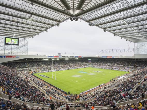 This weekend sees Wigan Warriors take part in the Magic Weekend at St James' Park.