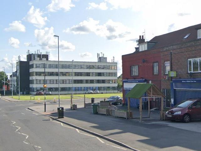 Hollin Park & Fearnville saw 584 offences reported between April 2025 and March 2026.
