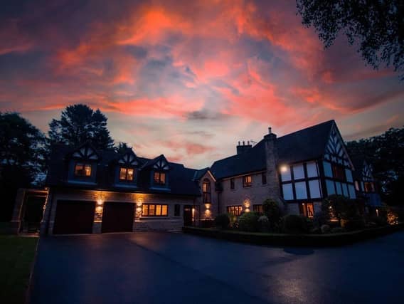 Take a look inside this mansion on the market in Alwoodley.