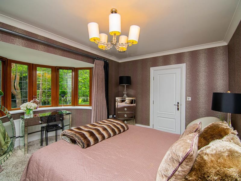 There are four further double bedrooms on the first floor level.