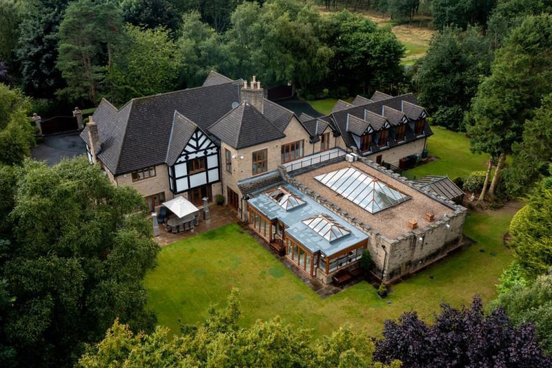 It now on the market for offers over £3.5million with Monroe Estate Agents.