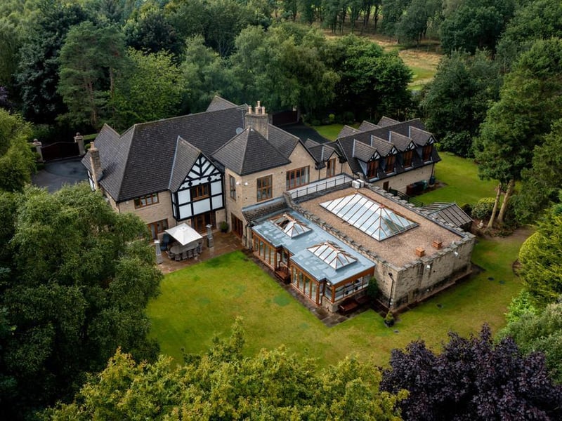 It now on the market for offers over £3.5million with Monroe Estate Agents.