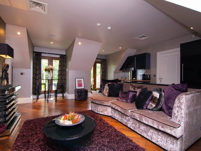 There are two guest apartments in this property. The first is accessed through an internal hallway over the double garage or by the service door access. The luxury apartment has an open plan living kitchen and a generous bedroom suite with luxury bathroom.