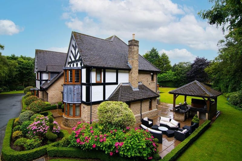 The Manor offers an incredible location, with fantastic security and the benefit of a hugely private plot, as well as being set in set in one acre of well-maintained grounds.