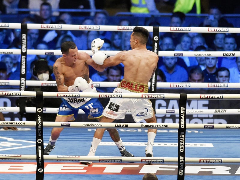 The night under the lights was a world away from the empty arena Warrington left bruised and beaten in an ambulance six months ago.