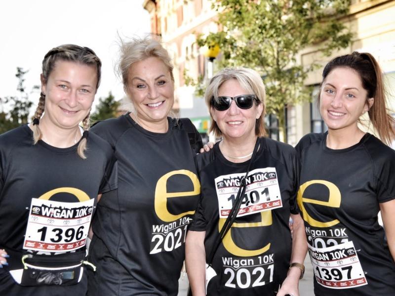 Fun in the sun at the Wigan 10k