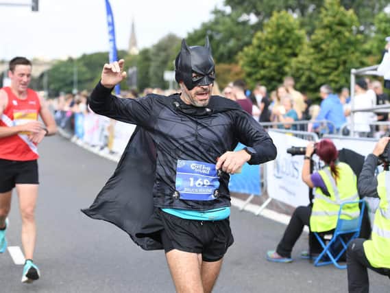 Pictures from the Leeds Half Marathon 2021