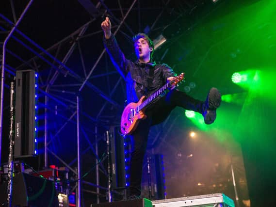Waterpunks perform at Slam Dunk Festival 2021 (Photo: Ant Longstaff)