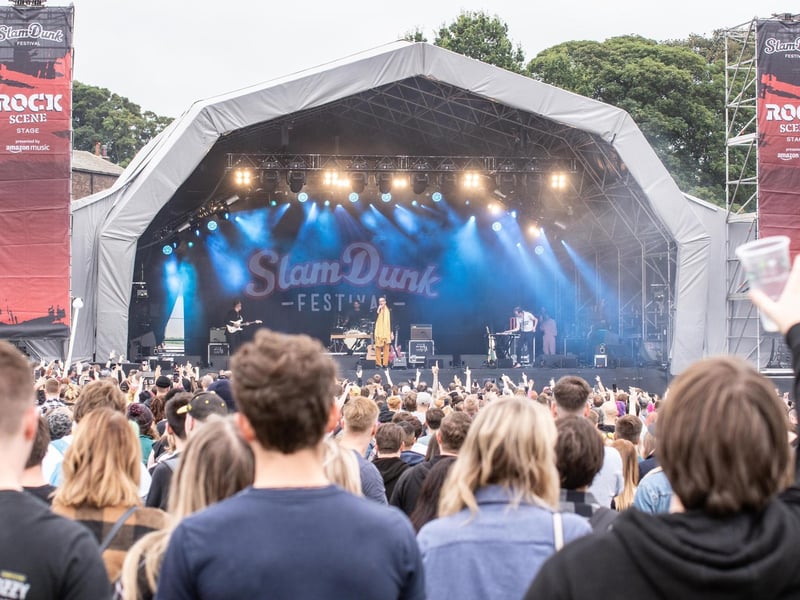 As it grew in popularity, it began attracting some of the genre's biggest names – putting on shows from the likes of Fallout Boy, Panic! At The Disco and Paramore over the years