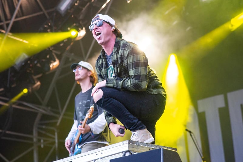 State Champs joined the line-up of international stars
