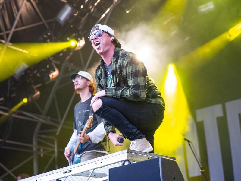 State Champs joined the line-up of international stars