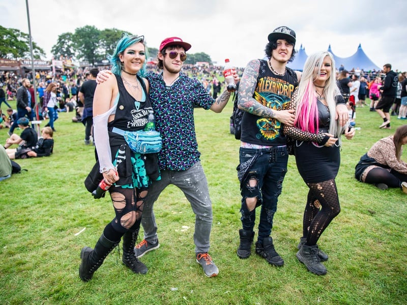 Speaking after the festival, the organisers said: "It's been a long time coming after such a long time away and we're so grateful to have you all here with us...
