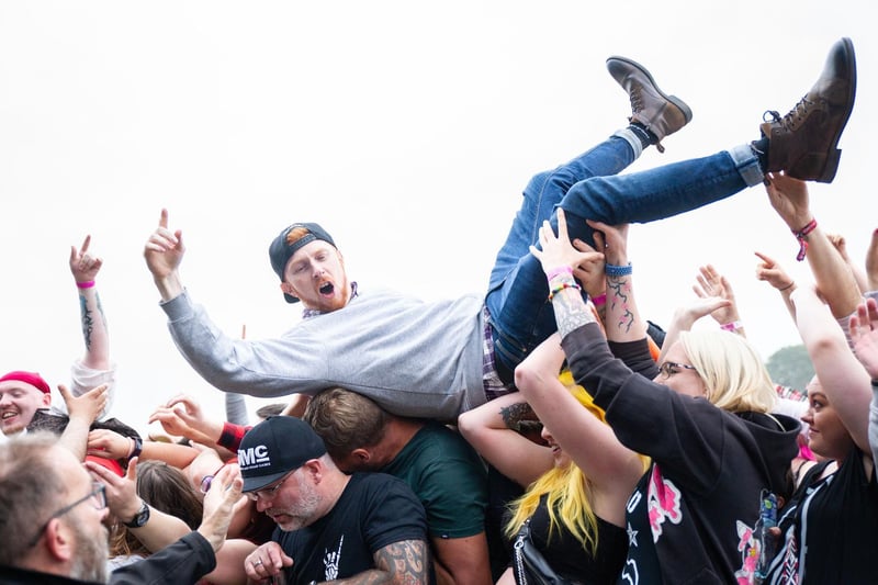 Thousands of joyous alternative music fans descended on Temple Newsam Park on Saturday as the festival returned for the first time since 2019