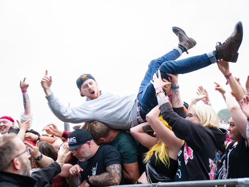 Thousands of joyous alternative music fans descended on Temple Newsam Park on Saturday as the festival returned for the first time since 2019