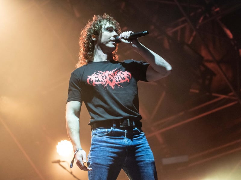 The likes of American punk band NOFX and chart-topping foursome Don Broco (pictured) headlined the event