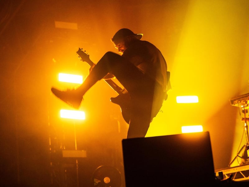 Don Broco tore up the Rock Scene Stage