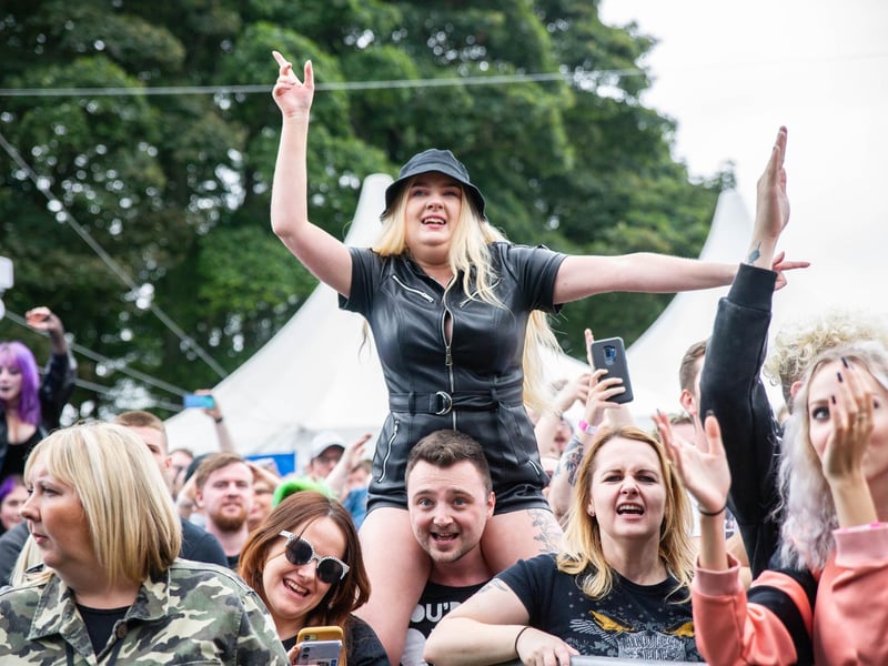 ...Slam Dunk North brought all the energy, it's been special!"