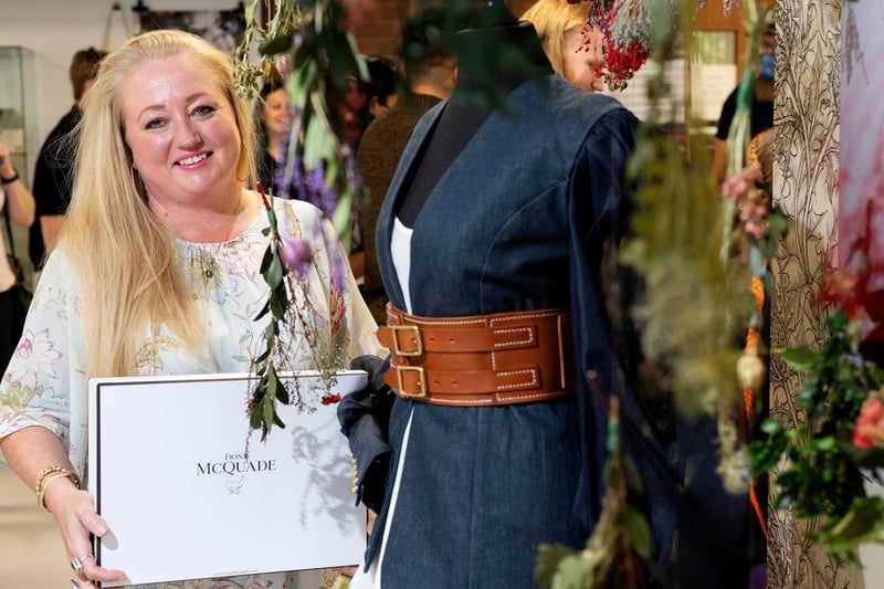 Fashion and lifestyle promotion student, Fiona Godfrey, wants to set up her own fashion label.