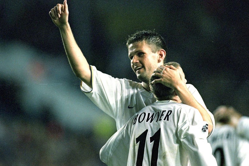 Share your memories of Leeds United's 6-0 Champions League win against Besiktas in September 2000 with Andrew Hutchinson via email at: andrew.hutchinson@jpress.co.uk or tweet him - @AndyHutchYPN