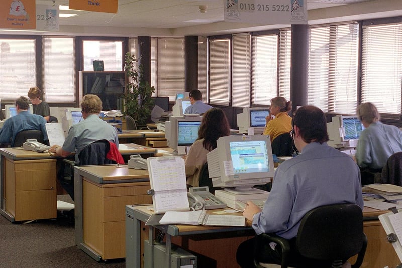 Leeds Jobline was handling more than 1,200 calls per week via its new call centre operation.