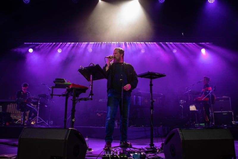 John Grant live at the Piece Hall in Halifax (Pictures by Frank Ralph)