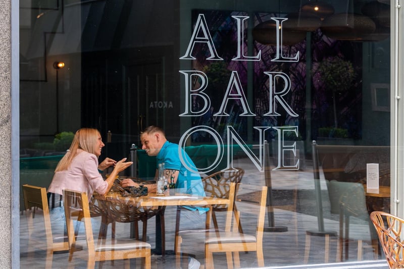 Rated 4/5 (355 reviews).
"A few friends and I had an excellent experience at all bar one! The staff were very attentive and there was a good atmosphere. Our cocktails and food were brilliant, will definitely be returning for more."