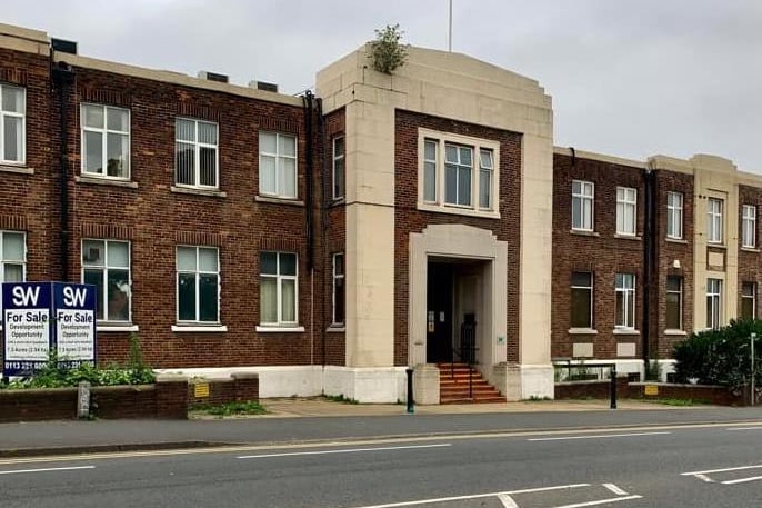 Steve Turner said: "Love this Art Deco Arriva bus depot Offices in Wakefield."