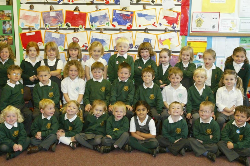Lightcliffe C of E primary school - Miss Scott's class