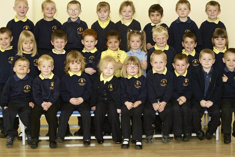 Russell Hall Primary School starters, Queensbury