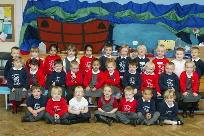 St Andrew's School, Lightcliffe Road, Brighouse - Class 1