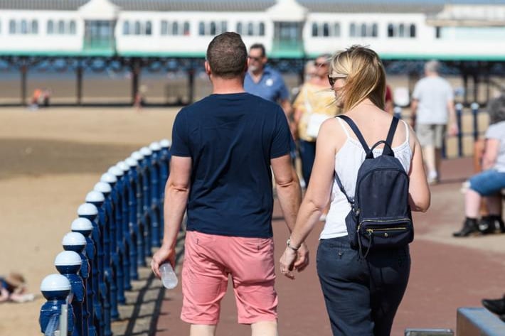 Official heatwave thresholds were likely to be reached in parts of eastern England this week.