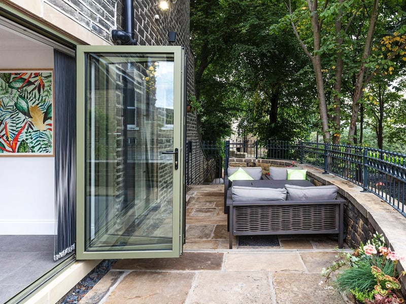 Step outside to enjoy this lovely terrace facility