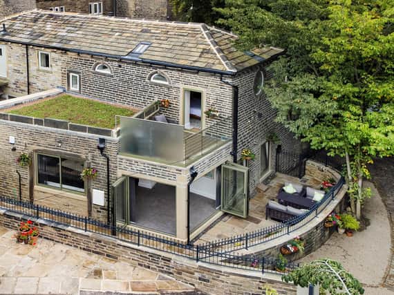 An overview of the impressive Warley property.