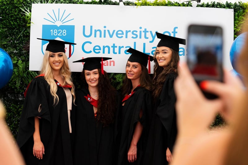 The post-graduation celebrations provided students with lots of photo opportunities to capture the day.