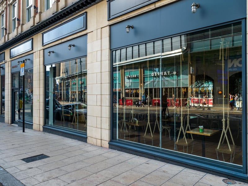 Mowgli Street Food, located in Boar Lane in Leeds city centre, has a rating of 4.3 stars from 1,059 Google reviews. A customer at Mowgli said: "The food was good but the best part of the experience was the friendly, speedy service we got. Especially because we were only looking for something quick so we can get on with our day out. Appreciate the service from Zach, he was great. I will definitely be back the next time I'm in Leeds."